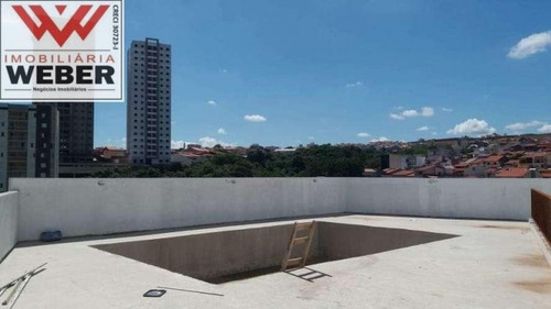 Apto 2 Dorm, 1 Suíte, 64 M² Á Venda Por 350.000,00 Jardim Piratininga - 773