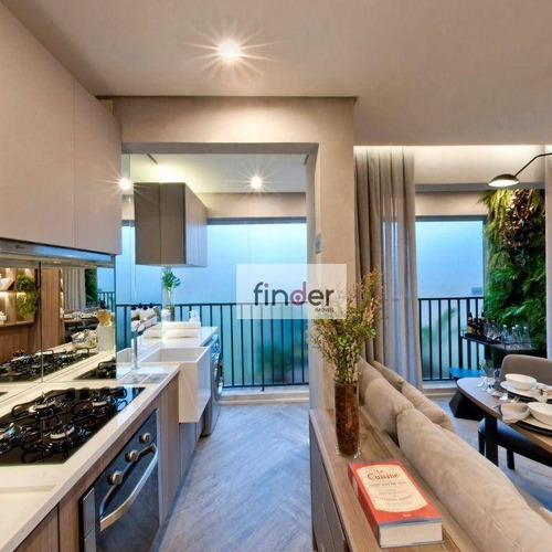 Imagem 8 de 30 de Elo Caminhos Da Lapa Na Rua Fortunato Ferraz, 365. Apartamento À Venda, 47 M², 1 Ou 2 Dormitórios, Sacada, 1 Vaga E Lazer Completo. - Ap13374