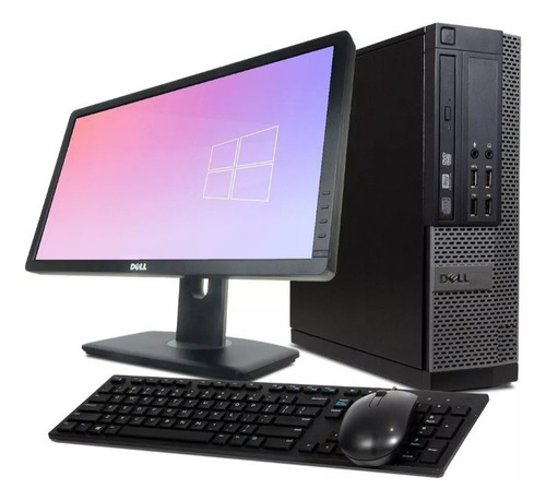 Computadora Dell Intel Core I7 16gb 1tb Monitor De 20 Wifi (Reacondicionado)