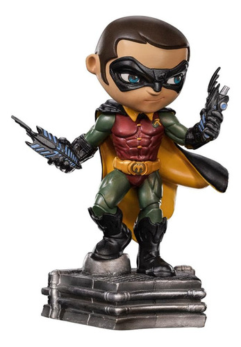 Estátua Robin - Batman Forever - Minico - Iron Studios