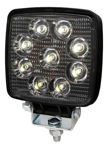 Faro Reflector 9 Led Baiml 45w Alta Potencia 12/24 Flood