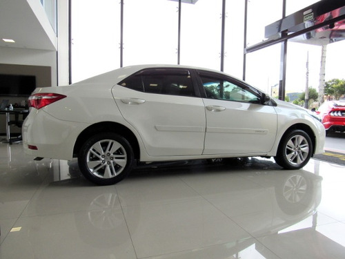 Corolla 2017 1.8 Gli 16v Flex 4p Automático Branco Complet