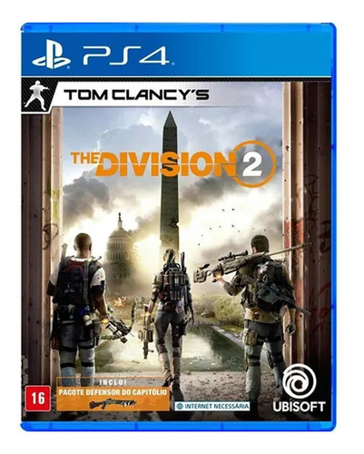 Tom Clancys The Division 2 - Ps4 Midia Fisica