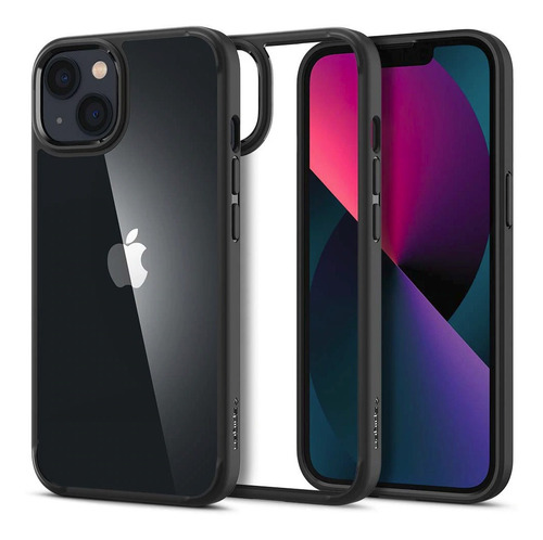 Imagem 1 de 7 de Capa Original Spigen Apple iPhone 13 6,1 Ultra Hybrid Matte