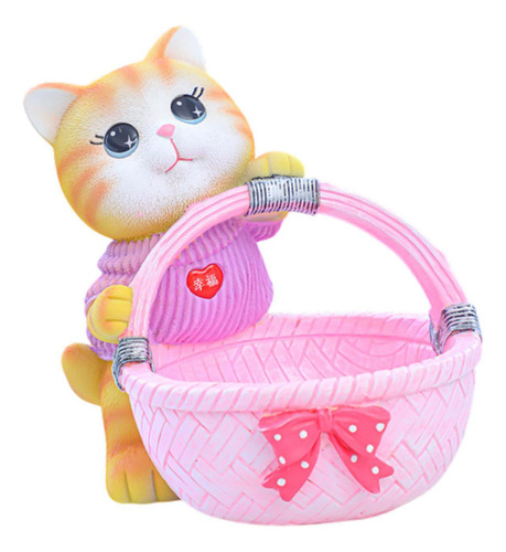 Bandeja De Gato Gato Figura Tigela Para Bandeja De Estilo D