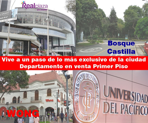 Vendo Departamento En Primer Piso Lince Limite Con San Isidro (linsidro)