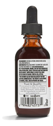 Suplemento 365 De Whole Foods Market Super B-12 B-complex 60