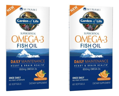 Omega 3 850mg - 60caps Blds 60ser - Unidad a $3466