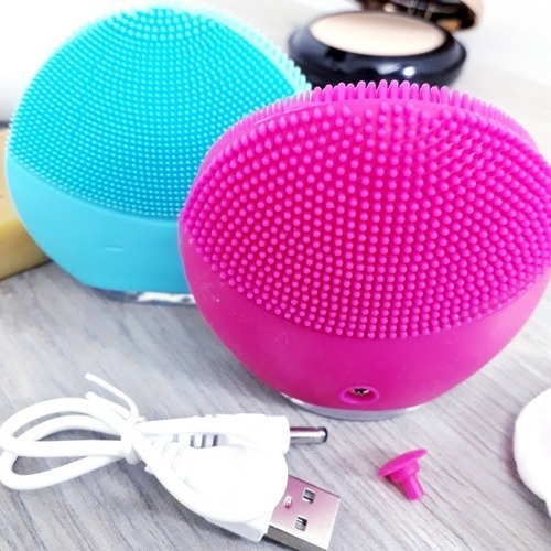 Limpiador Exfoliante Para Rostro Con Cargador Usb