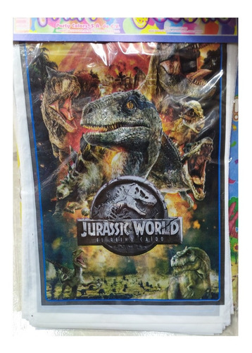 Jurassic Dinos World Paq 50 Dulceras Bolsitas Bolo Aguinaldo