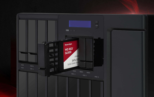 Western Digital Wd Red Sa500 Nas 3d Nand Interno Ssd, 6.35 C