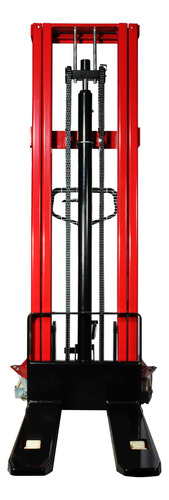 Montacargas Hidráulico Manual, 3 Mts Elevación, (1 Ton)