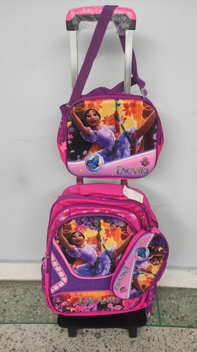 Morral Con Ruedas De Encanto