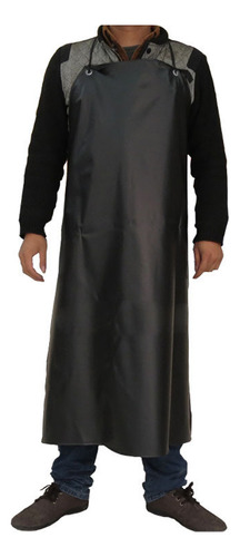 Delantal Extra Largo Con Protección Impermeable