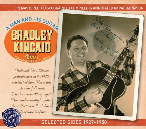 Cd: Un Hombre Y Su Guitarra: Selected Sides 1927-1950