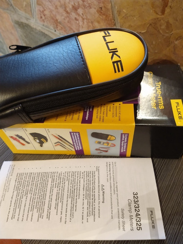 Imagen 4 de 6 de Pinza Amperimetrica Fluke 323