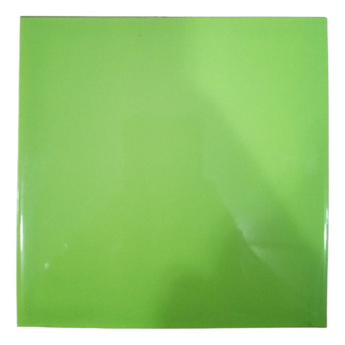 Azulejos 15x15 Cm  Color: Verde-green