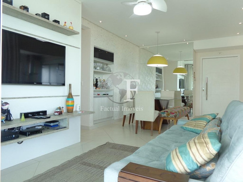 Apartamento Residencial À Venda, Enseada, Guarujá - Ap0585. - Ap0585