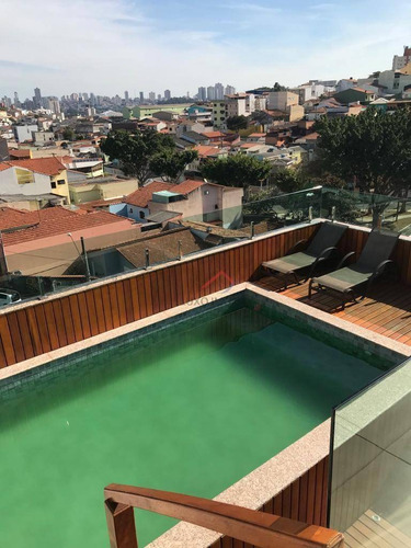 Imagem 20 de 29 de Cobertura À Venda, 300 M² Por R$ 1.290.000,00 - Vila Alto De Santo André - Santo André/sp - Co0008