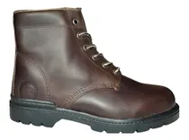 Comprar Bota De Trabajo Industrial Piel De Res Uso Rudo Color Tabaco