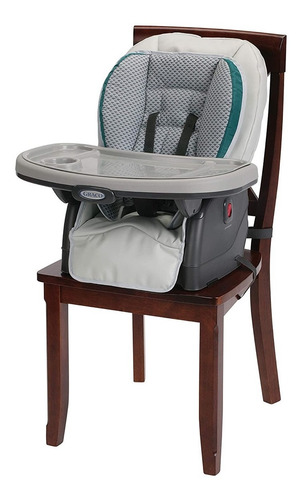 Imagen 5 de 7 de Silla Comedor Graco Blossom 6 En 1 Apta Para 2 Niños