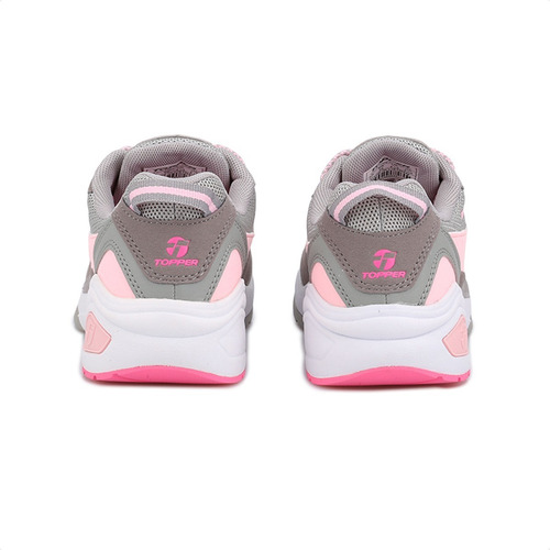 Imagen 5 de 7 de Zapatillas Topper Circus Mujer Casual Moda Urbano