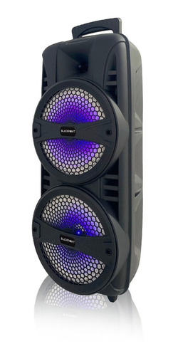Imagen 2 de 2 de Parlante Panacom Blackpoint S41 Bt + Fm - 16w - 2400mah +usb