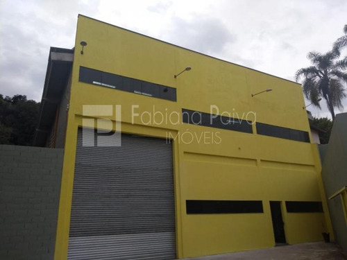 Imagem 3 de 15 de Galpão Para Locação Em Itaquaquecetuba, Jardim Silvestre, 6 Vagas - Gl0101_1-1247674