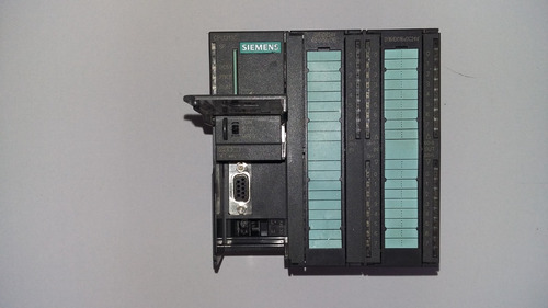 Clp Cpu 313c Siemens 6es7 313- 5bf03-0ab0 C/ Mmc Tia (Usado)