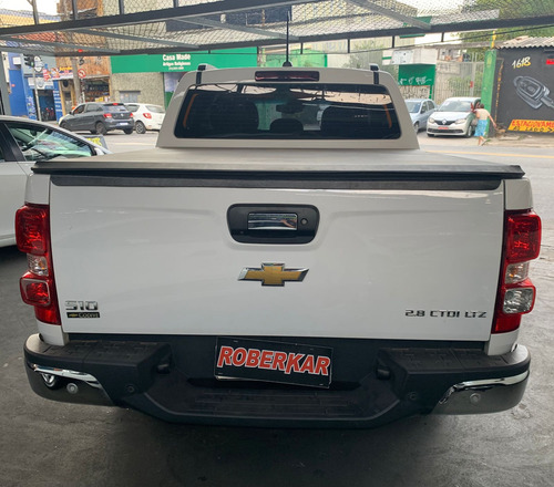 Chevrolet S10 2.8 Ltz Cab. Dupla 4x4 Aut. 4p