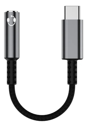 Adaptador Usb Tipo C A Jack 3.5 Hi Fi Chip Dac V3