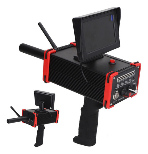 Detector De Oro Y Plata De Largo Alcance Metal Finder High Y