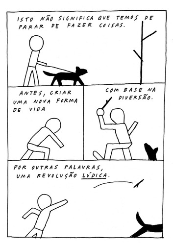 A Abolição do Trabalho, de Black, Bob. Editorial Editora Campos Ltda, capa mole em português, 2021