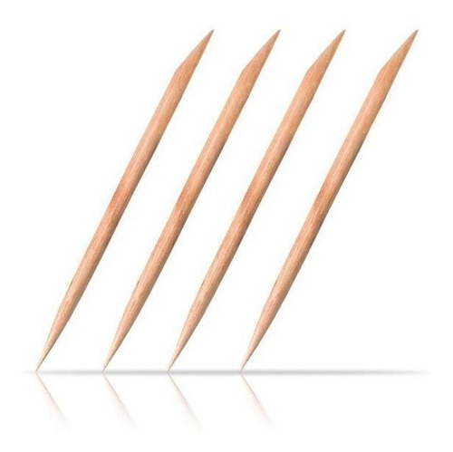 Palito De Jatoba Para Cutícula Com 03 Unid