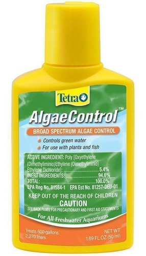 Tetra Algas Control 1.69 Oz (50 Ml)