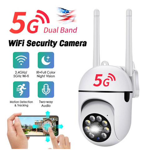 Wireless Security Camera System Outdoor Home 5g Wifi 