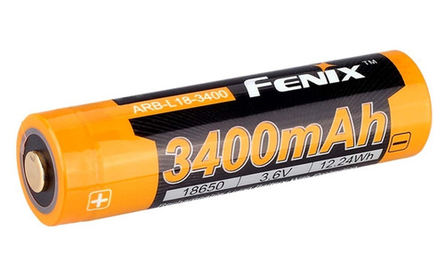 Pila Bateria Recargable Fenix 18650 Arb-l18-3400 Mah