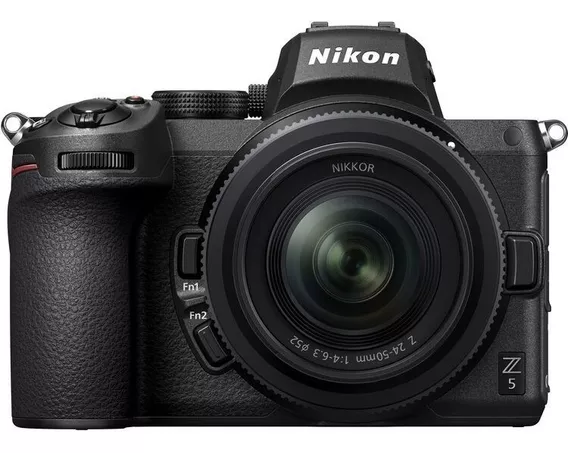 Camara Mirrorless Nikon Z5 Kit 24-50mm F/4-6.3+ Adap Ftz