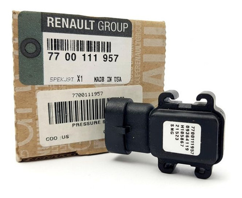 Sensor Presion Map Renault Symbol K9k 1.5 Dci Original