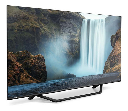 Imagem 3 de 10 de Tela Toshiba Qled 65 Pol. Quantum Dot 4k Smart Hdr - Tb002