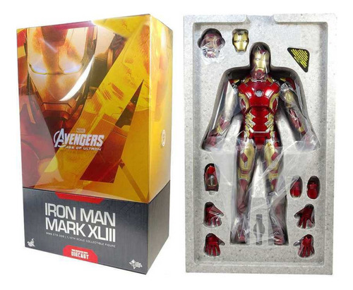 Iron Man Mk Xliii - Diecast 1/6 Figure