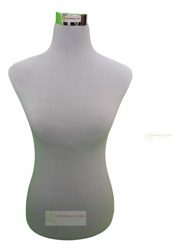 Imagen 2 de 5 de Torso Maniquí De Mujer Con Pedestal