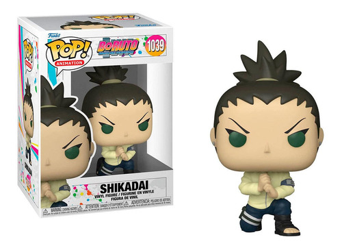 Figura Funko Pop Shikadai- Boruto Naruto Next Generation