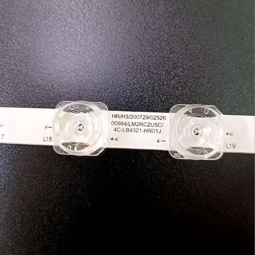 Tira De Leds Tcl 43f8f / 43a820 Aluminio Nuevo ( 1t 21l 6v)