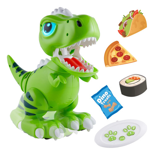 Dinosaurio Trex Control Remoto Regalo Navidad 6