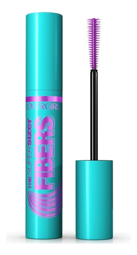 Mascara De Pestañas Covergirl The Super Sizer Fiber 400% Vol Color 800 Very Black