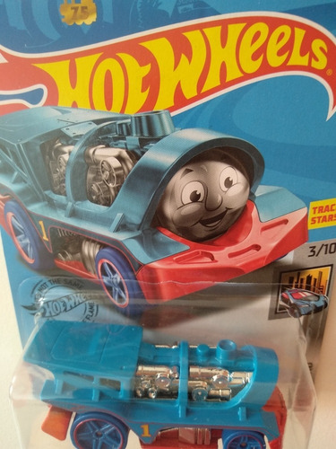 Tren Hot Wheels Loco Motorin Thomas And Friends Mattel