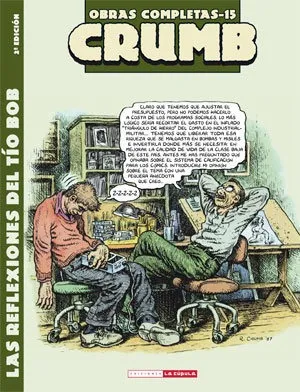 Reflexiones De Tio Bob,las - Crumb, Robert
