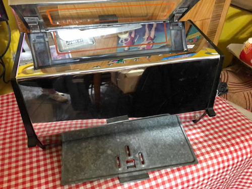 Horno Tostadora General Electric Impecable Año 78 Vintage
