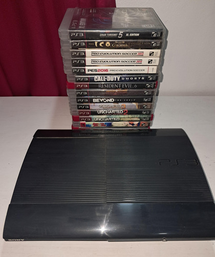 Ps3 Slim 250 Gb + Hen Incluido